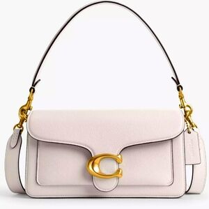 NWT❤️ Coach Tabby 26 Chalk CH857 Shoulder Bag New Version